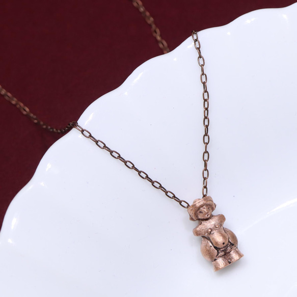 国宝土偶 「縄文のビーナス」ネックレス (659-581) ネックレス