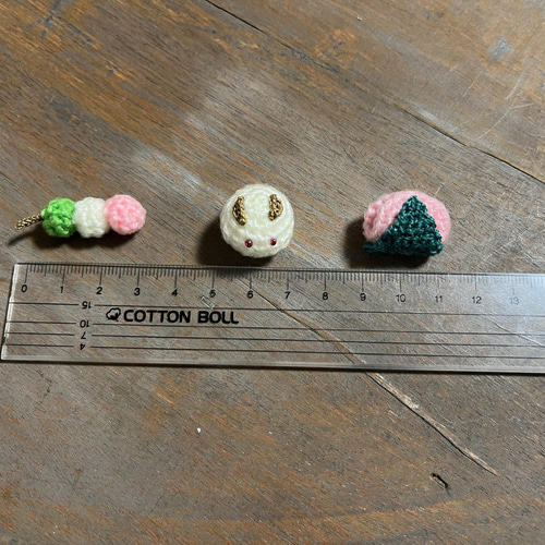 [和]あみぐるみ □ふわうさ 様 order商品 Amy あみぐるみ