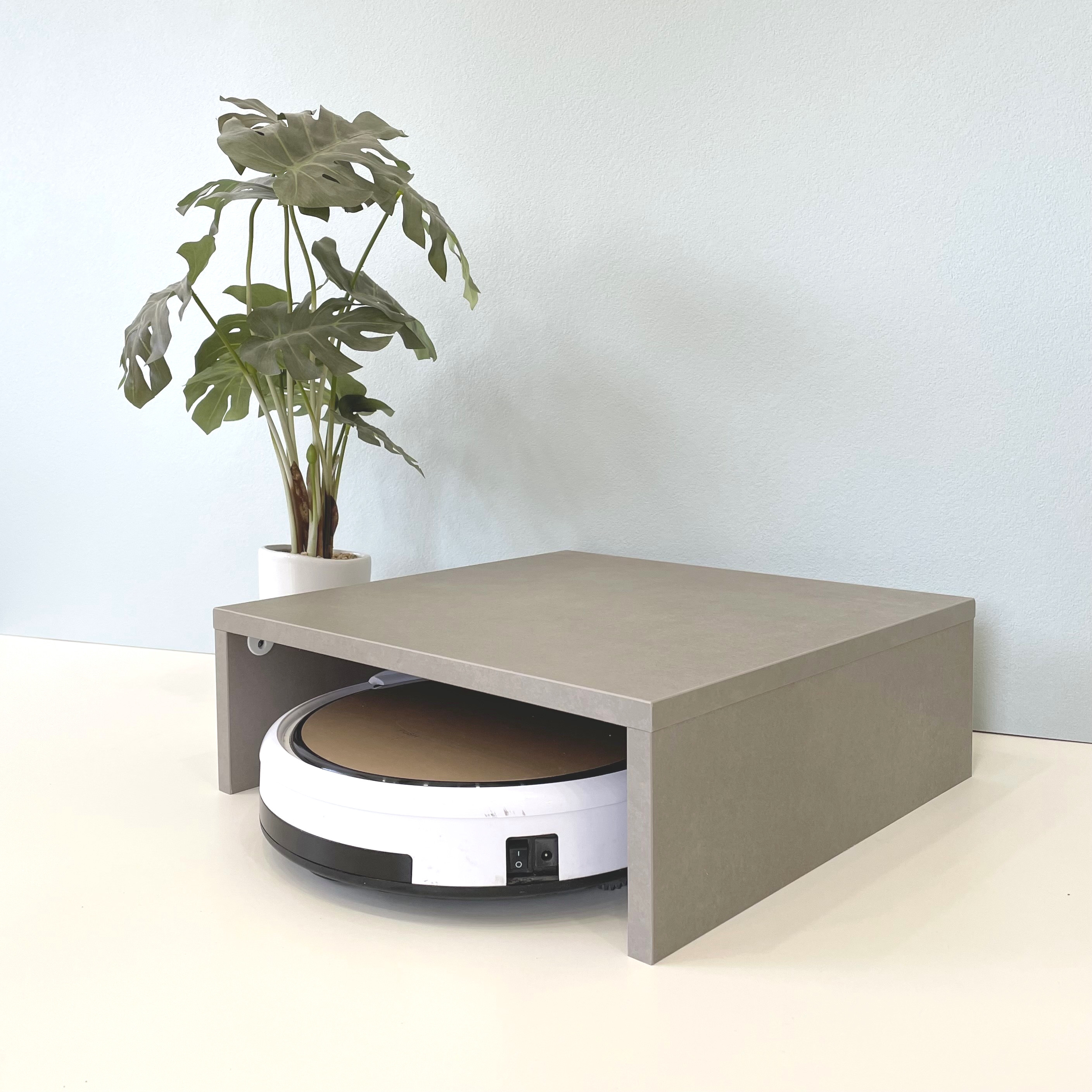 クールモルタルシリーズ・ルンバのお家 お掃除ロボット 収納 基地 ルーロ ILIFE V3s Pro ECOVACS