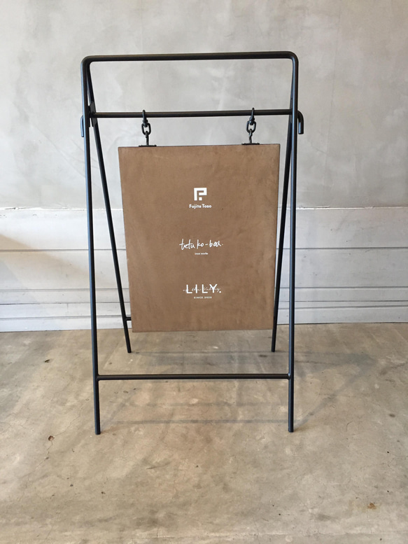 鉄筋オリジナルサインIRON SIGN 鉄筋オリジナルサインIRON SIGN