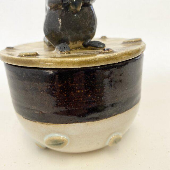 陶のハコ「クオッカワラビー」 4枚目の画像