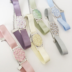 数量限定ハンドメイド2019 豪華スワロフスキーデコ スワロキラキラ 9