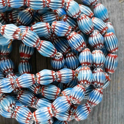 ＊Chevron beads