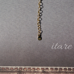 スターリングシルバー 金属アレ 1mm 華奢 ツイスト チェーン ネックレス アジャスター付き 40cm シルバー 11枚目の画像