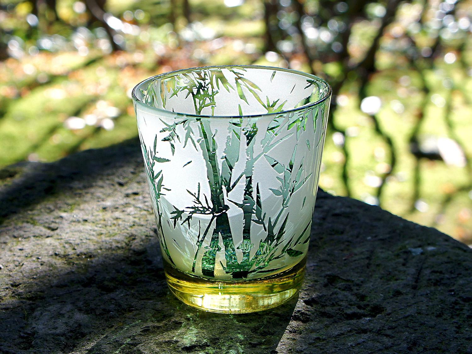 彩貴笹竹グラス