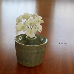 再販）枯れないラベンダー♪✿クレイフラワーNO.R4-3 アートフラワー