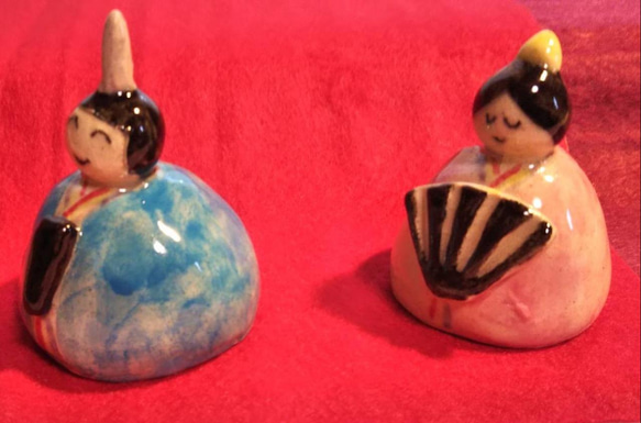 ひな人形  雪だるまタイプ 2枚目の画像