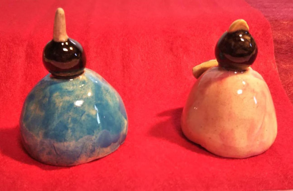 ひな人形  雪だるまタイプ 3枚目の画像