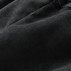 燈芯絨寬鬆錐形褲（木炭色）PT16 第7張的照片