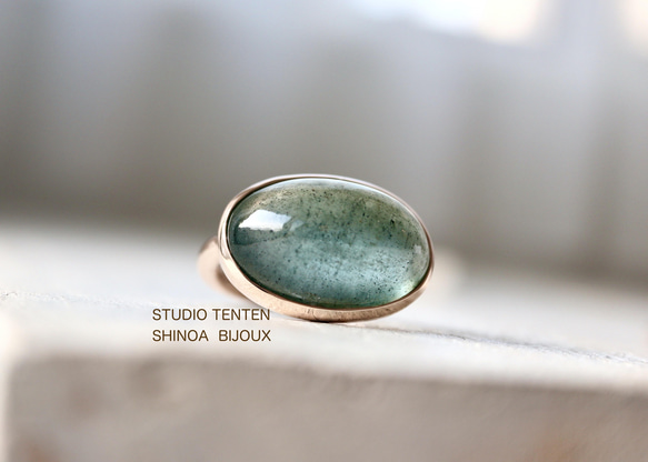 人魚のaquamarine]ring 指輪・リング STUDIO TENTEN 通販