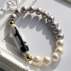 Cindy様★専用★突然模様が現れた‼️奇跡の‼️観音天珠のブレス Cindy様☆専用☆突然模様が現れた‼️奇跡の‼️観音天