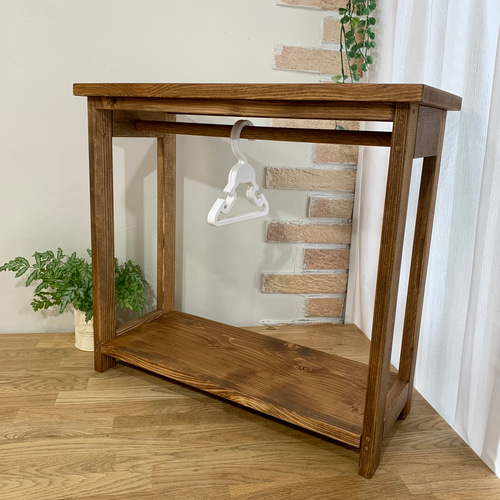 ショプ風わんわんクローゼット♡ 小型犬用ハンガー3個付 #ペット用