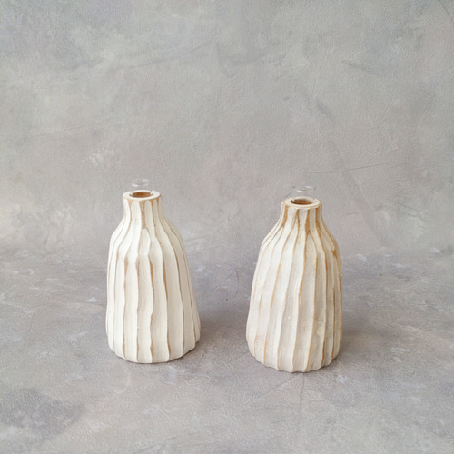 一輪挿しドライフラワーセット❀インテリア ギフト 一輪挿し