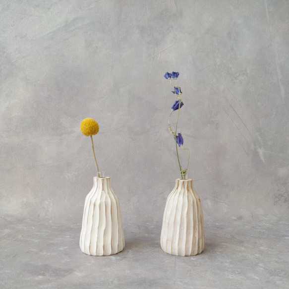 作家物 一輪挿し ドライフラワー インテリア オブジェ 花器 一輪挿しドライフラワーセット❀インテリア ギフト 一輪挿し・花瓶