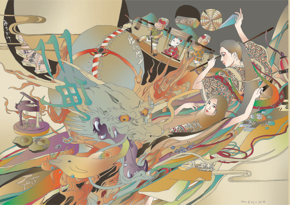 ビジュアルアート(絵画) Remembrance (夏の追憶） | Artston gallery