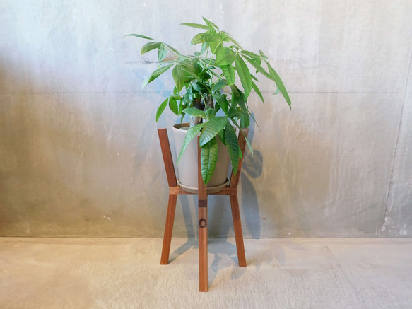 プランタースタンドS　送料無料　ＰＬＡＮＴＥＲ　ＳＴＡＮＤ　Ｓ　北欧　ナチュラル 1枚目の画像