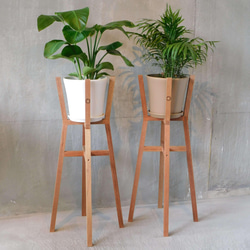 プランタースタンド　送料無料　ＰＬＡＮＴＥＲ　ＳＴＡＮＤ　北欧　ナチュラル 1枚目の画像