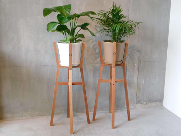 プランタースタンド　送料無料　ＰＬＡＮＴＥＲ　ＳＴＡＮＤ　北欧　ナチュラル 1枚目の画像