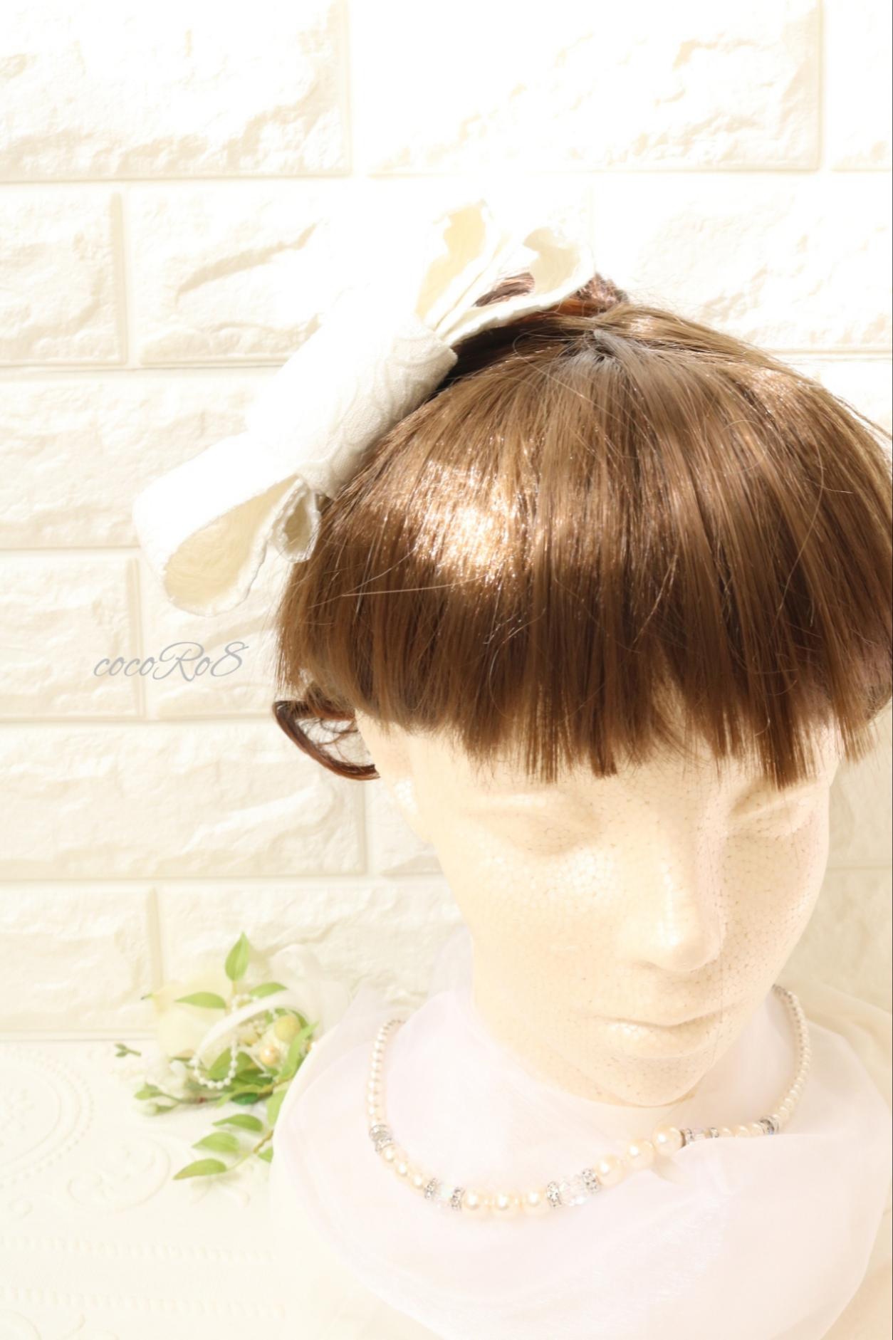 結婚式髪飾り ウェディングヘッドドレス