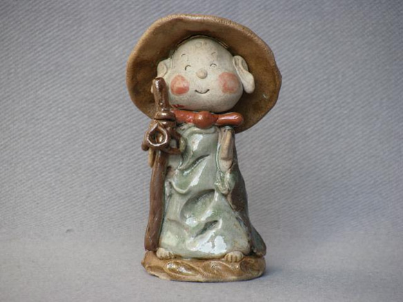 美濃焼お地蔵さん笠地蔵