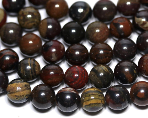 高品質】アイアンタイガーアイ 8mm 6粒 天然石 LAVI 通販 13281039