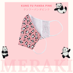 Kung Fu Panda Pink 2枚目の画像