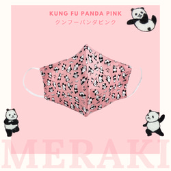 Kung Fu Panda Pink 1枚目の画像