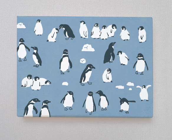 Torinos キャンバス　ペンギン 1枚目の画像