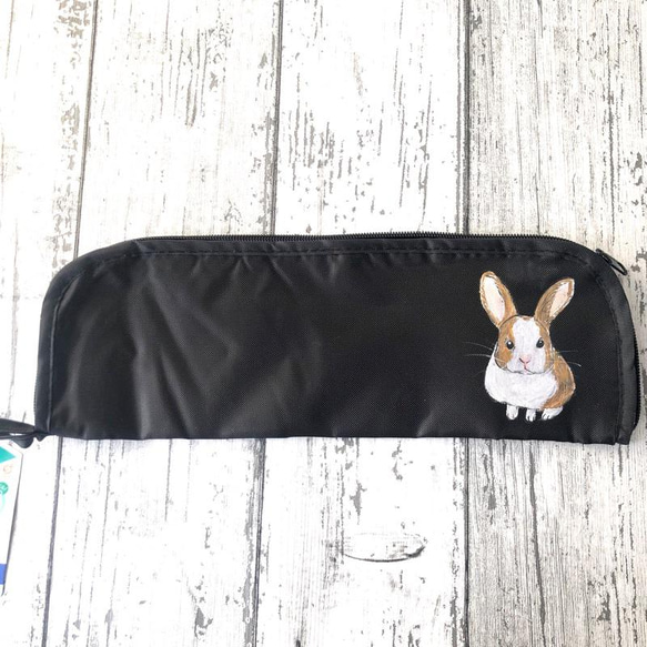 【免運費】迷你兔折疊傘套&amp;PET瓶套 第1張的照片
