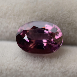 スピネルルース ピンクがかった紫のスピネル 0.81カラット オーバルカットのレアカラー 美天然宝石 スリランカ 原産 15枚目の画像