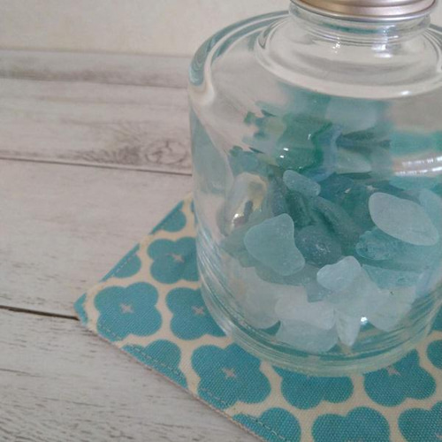 ブルーシーグラスオブジェ ３点セット ブルーシーグラスオブジェ 3点セット ブルーシーグラスオブジェ