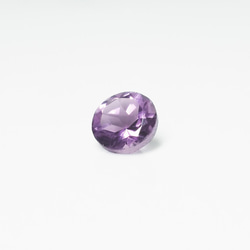 輝く紫。アメジスト(6mm)のネックレス　[送料無料] 11枚目の画像