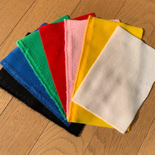 送料無料 トイクロス マジッククロス 7枚セット はぎれ みきみき 通販