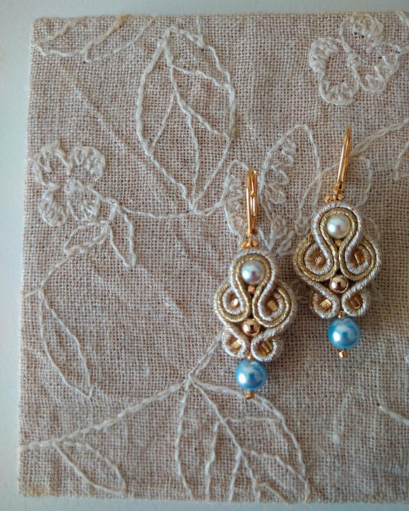 ソウタシエ soutache classic style gold 2枚目の画像