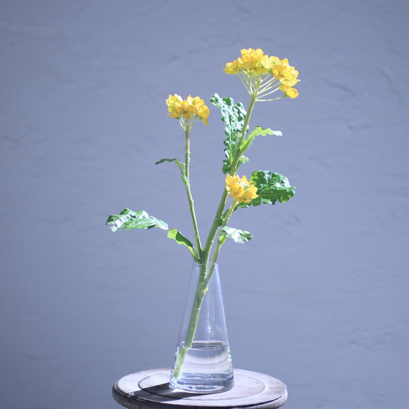 （水換え不要）リアルな菜の花の花瓶挿し　春の訪れ〜 5枚目の画像