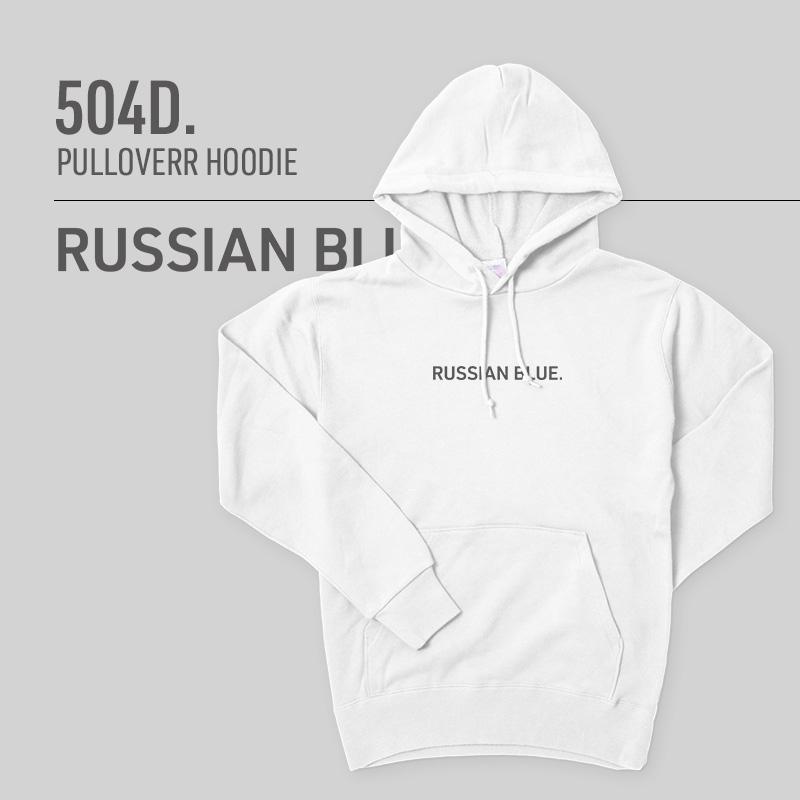 ロシアンブルー [ Russian Blue ]｜猫の品種ロゴパーカー