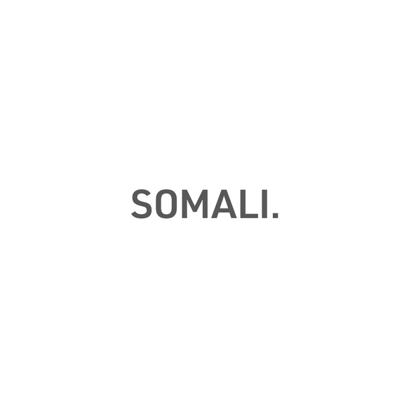 ソマリ [ Somali ]｜猫の品種ロゴパーカー 2枚目の画像