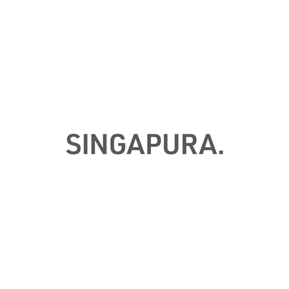 シンガプーラ [ Singapura ]｜猫の品種ロゴパーカー 2枚目の画像