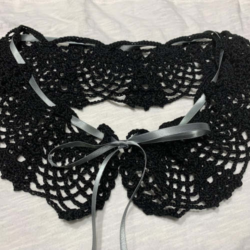 美品 【エンフォルド】COLLAR PARTS カラーパーツ つけ襟 ジレ 黒 楽天市場】エンフォルド つけ襟の通販