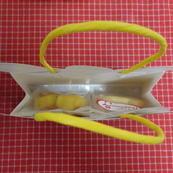 くまの形の焼き菓子2種類　くまのペーパーバッグ入り(^^♪ 5枚目の画像