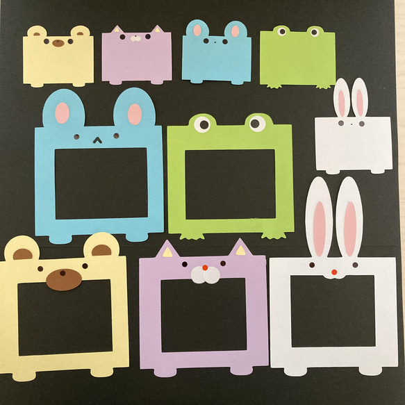 スクラップブッキング用フレーム　額縁　5枚セット バラ売り可　12インチ 0_88c67e10df918f906e7e167602a0