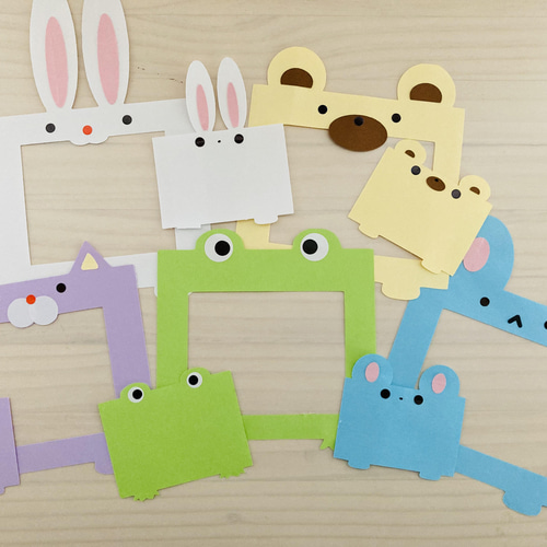 スクラップブッキング 写真 フレーム かわいい ハンドメイド