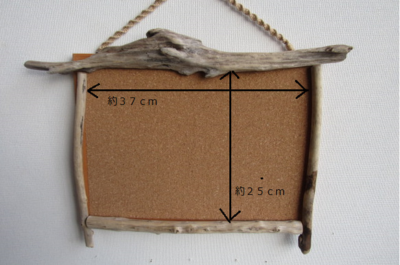 コルクボード/　伝言板/　壁掛け No.2 2枚目の画像