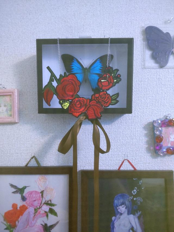 薔薇園の襟飾りB 2枚目の画像