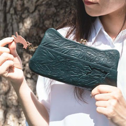 ❤️【完璧メロン♪】高級感×シンプルデザインの大人オシャレで超可愛い総本革長財布♪ ❤️【超可愛い♪】高級感×シンプルデザインの大人オシャレな総