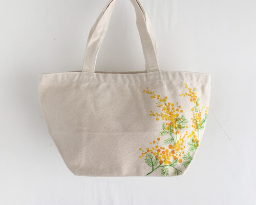 唐草模様　ランチクロス&バック　ハンドメイド あずま袋】 ハンドメイド 和柄 唐草 辛子 胡桃 くるみ お弁当入れ