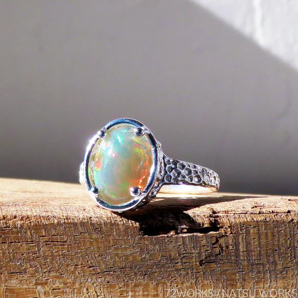 オパール リング / Ethiopian Opal Ring 指輪・リング NATSU