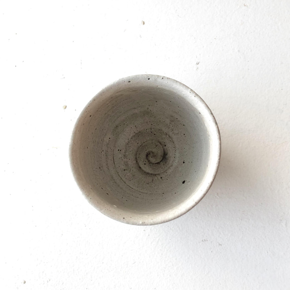 チタン釉しのぎフリーカップ 2枚目の画像