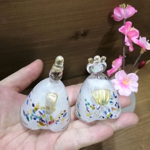 雛人形 お雛様 置物 ガラス 桃の節句 1点物現品 小舞 ひな人形 雛人形 お雛様 置物 ガラス 桃の節句 1点物現品 小舞 ひな人形