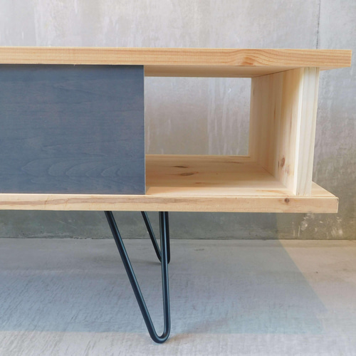 オーダー家具 ヴィンテージ ミッドセンチュリー テレビボード テレビ台 165c sound TV board TV台 テレビボード スピーカー付 ミッド